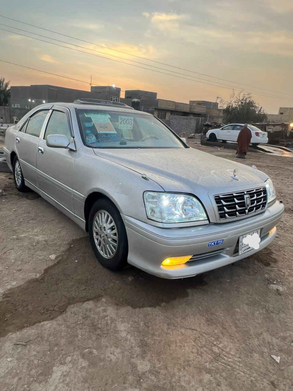 ملكه للبيع موديل ٢٠٠٢
رقم كركوك الماني
مدفوع كمرك ومحدثه بكل محافضات
باقي بس الارقام
 4دكم فوال عدا الفتحه
مكفوله كص ورسميات
مكينه دي فور
سياره جاهزه وحلا من الصور
السعر 93
 للاستفسار ***********
