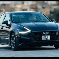 سوناتا 2021 رقم اربيل بأسم شركة وكالة او تحويل مضمون  وارد امريكي حادث...