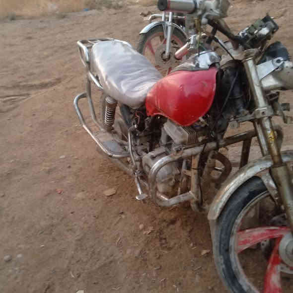 دراجات جني
للبيع ثنينهن بيعه وحده التفاصيل اتصل عل رقم ***********
***********
