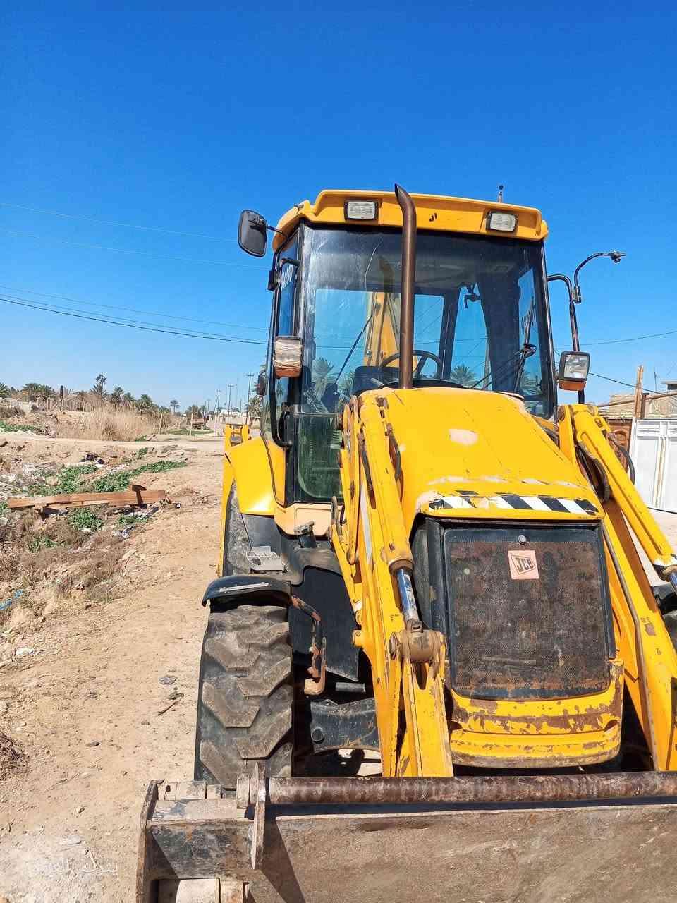 سلام وعليكم 
حفاره جي سي بي موديل 2007

رقم بصره بسمي 

فول مواصفات نقص تايرات 

للبيع ***********

ترهم مراوس بسياره حسب القناعه
