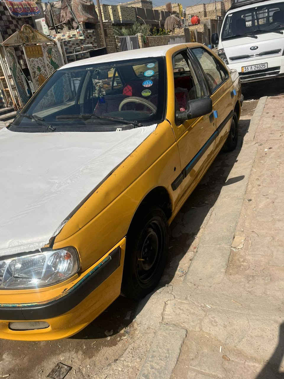 السلام عليكم بيجو بارص موديل ١٣ سنويه منتهيه ٢٠٢٣ غرامات مصفره سعر ٢٣ تفاصيل اكثر اتصال ***********
