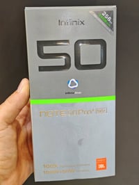 للبيع  انفنكس نوت 50 برو بلص5G ذاكرة 256/12 نضافة 90% كامل ملحقات السع...