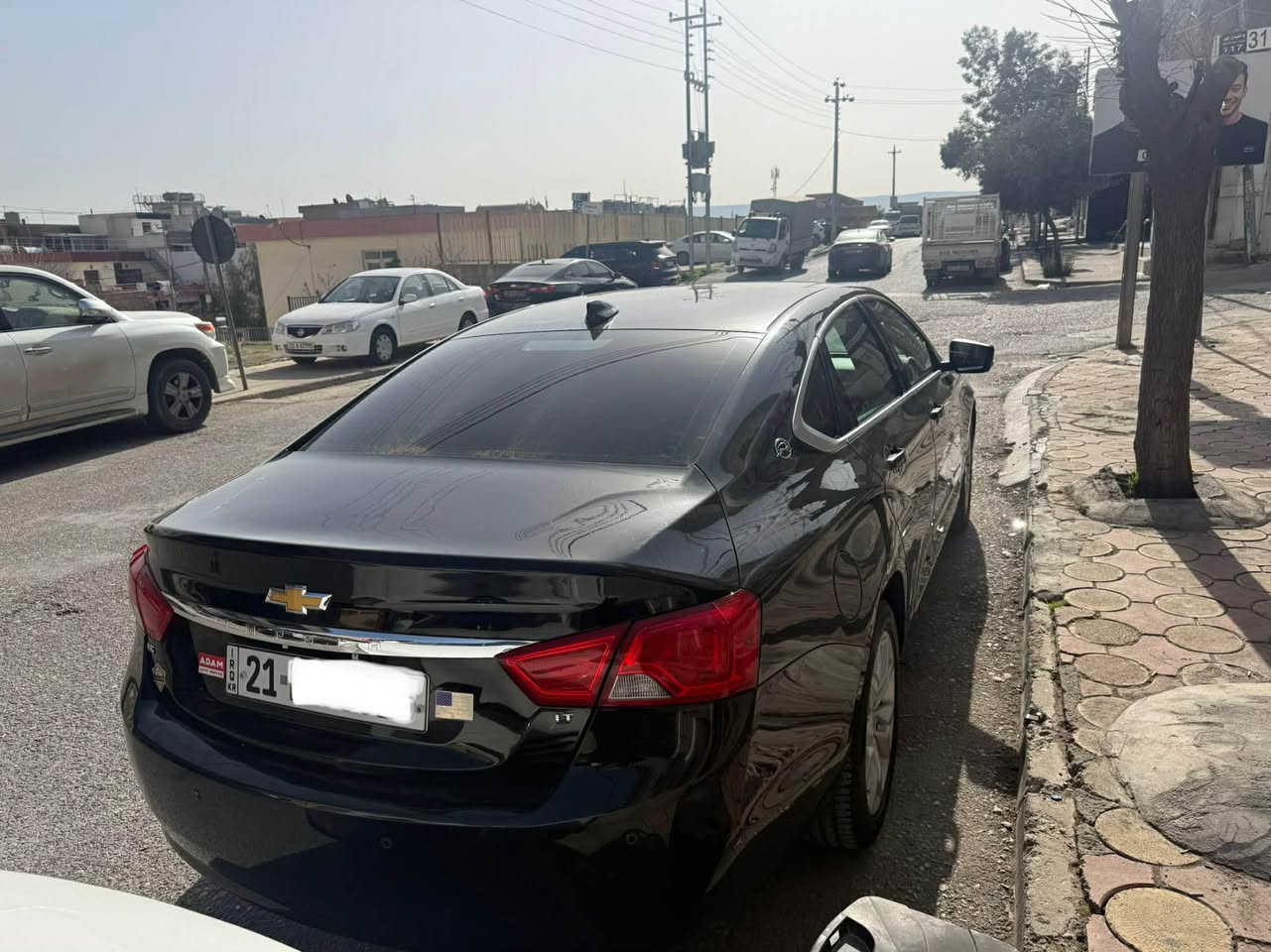 Impala 2017 lt

سەیارەکە ٢ پارچەی بۆیاخە بۆنید چەمەلەخی سایەق 

150kmهەزار

رۆشتوە رەقەمو سەنەوی تازەیە بەناوی خۆمەوەیە تەحویل 

خرامە بە شەرت نرخی  مەجال کەم ١٠٨

گۆرینەوەش ئەکەم بە شتێک بە دلم بێت 

*********** السليمانية, العراق
