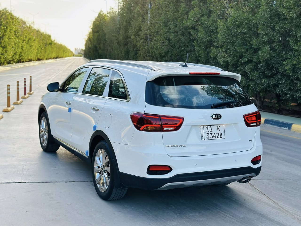 السلام عليكم سورنتو 2019 خليجي رقم بغداد الدولي بسمي كفاله سونار مرفق بصور جاهزه من كلشي مكينه كير كفاله حته من الفتح حداديه جديده تبريد ثلج تخم تاير مكينه 6سلند 7راكب 3قطع تبريد مواصفاتها شاشه كامره تحكم مري شفط تحكم مري 3بصمات كشن كهربائي جنطه كهربائيه داخل جلد اهواي بيها مواصفات مكاني كربلاء السعر238 مجال بصيط ***********
 بيع فقط بدون مراوس ماشيه 128 

السعر 238
