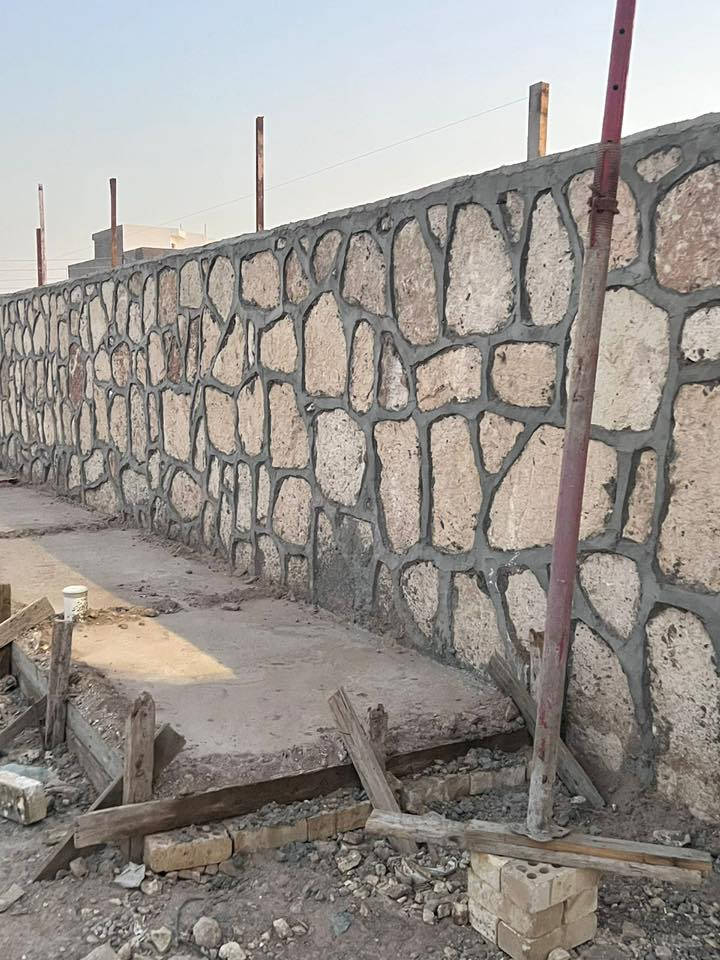 سلام عليكم شغل سياجات و مسنايات و شواطى كافه الاعمال الحجر نشتغل جميع المحافضات
الاستفسار / ***********
