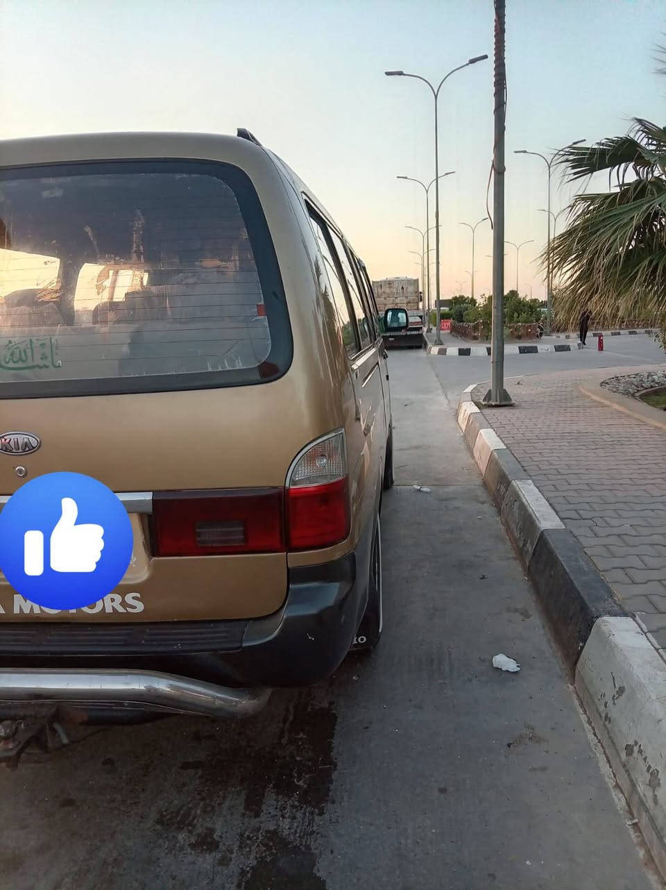 سلام عليكم سيارة بريجو للبيع موديل 2005 سنوية لل28 مكفولة رقم انكليزي لسعر اتصال ع رقم ***********
