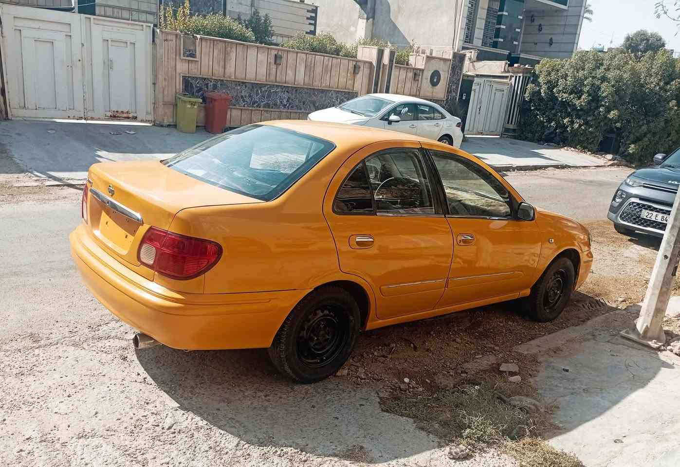 🔴للبيع...للبيع🔴
نيسان صني 
موديل 2002
كهربائيات وتبريد 🥶شغال الاخر حبايه 
السياره رقم بغداد 
تحويل ثاني يوم 
التفاصيل أكثر ه‍ ‍***********
مكانه الرمادي ناحية اليرموگ
