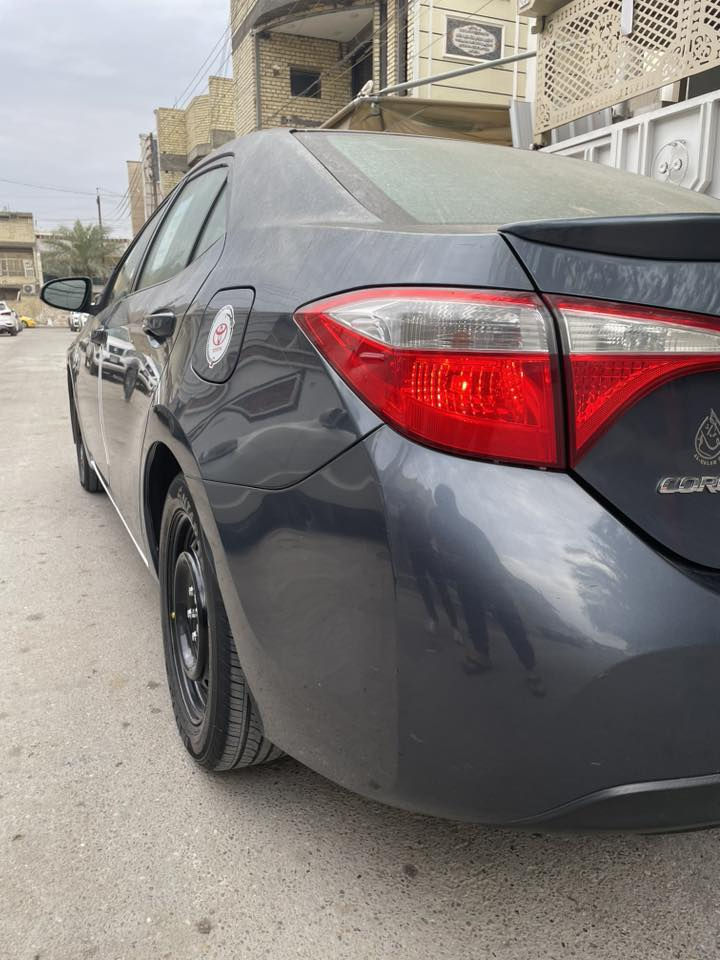 سلام عليكم كورلا 2016 وارد كندي حادث جاملغ الايمن بيهه ملاحضات شخوط مكان بغداد البلديات سعر 125 بيهه مجال بسيط ***********
