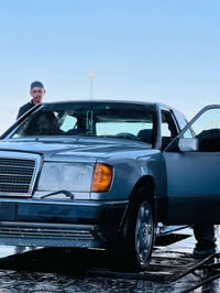 مرسيدس ١٩٩١ • رقم انكليزي • تحويل مباشر