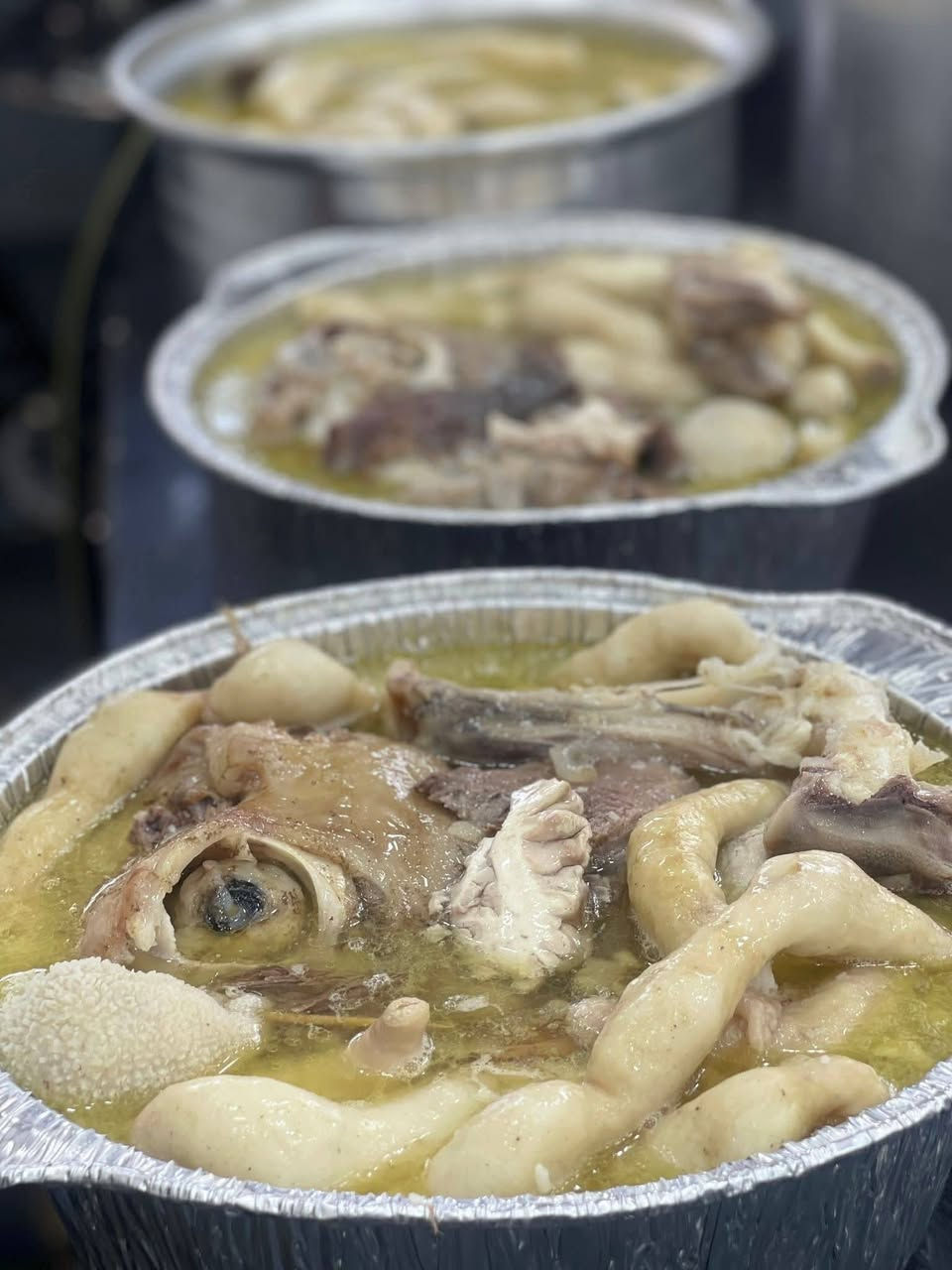 � عرض اليوم 🔥راس باجة غنم💰 25000 دينار فقط توصيل مجاني 🐟 مطعم باجة وأسماك أبو عبدالله📍 المحمودية – شارع الوصي📞 ***********📞 ***********الطعم الأصيل، والدسم على أصولهتعال وخلّي الغدا علينا 😋🔥#باجة #راس_باجة #المحمودية #أبو_عبدالله #أكلات_عراقية #شارع_الوصي
