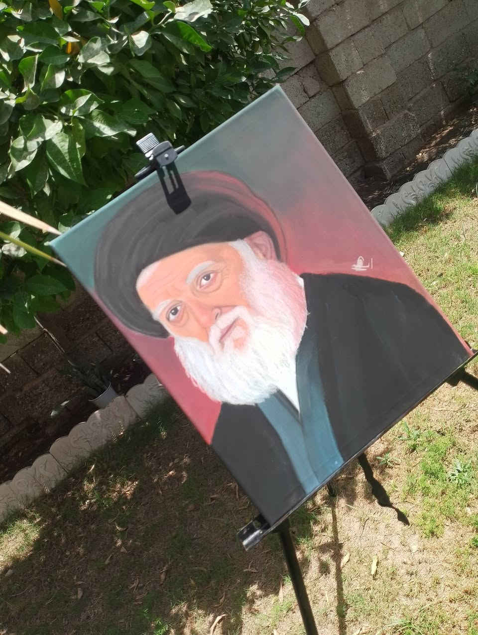 رسمتي لمحمد الصدر✍️
اتمنئ ان تنال اعجابكم 😍
قياس 50 ×40😉
هديته ب25 الف فقط🥰😍


**إذا كنت صاحب هذا الإعلان وتريد حذفه لأي سبب، رجاءا أرسل رسالة إلى الدعم الفني**