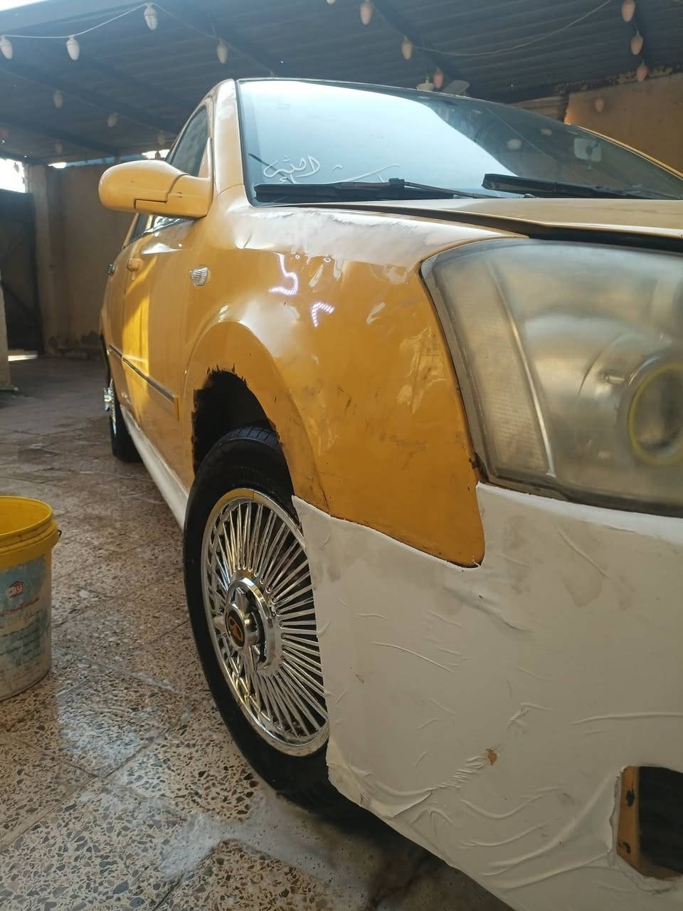 شيري ايفايف موديل 2012 بدون ضربه مكينه وكير عادي تدفهه تبريد بس شبجه الكدام رقمه مشروع وطني مكاني بصره ***********)(مراوس وبيع عادي
