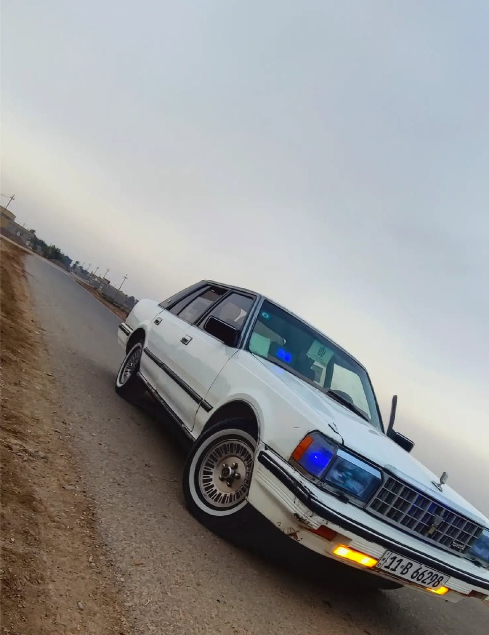 سلام عليكم سوبر لبيع 85 محرك 2500  خير من الله  تخم تاير حداديه  رقم دولي سياره جاهزه   السعر 50 مكلف بنشر رقم صاحب السياره ***********
