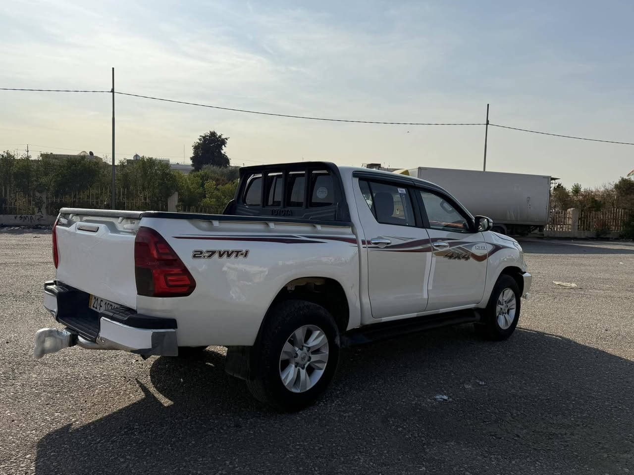 توێتا هایلۆکس2016 پـارجه  ڕەش       شه ريكه سه يد نه هرؤ  
 پارچە رەش لەسەر ساخی هیچ نییە  بۆدی نەگۆڕاوە بیلادیه سبوخ نیە    
گير مه كينه به شه رت   نه كراوه ته وه سه نه وي هه تاوه كوو2028 نويه  4 تايه بؤ به ستراوه
شوێن هەولێر 
  ***********

ئـەگەر سەیارەکەت دەفرۆشیت نامە بنێرە با بلاوی کەینەوە لۆت
