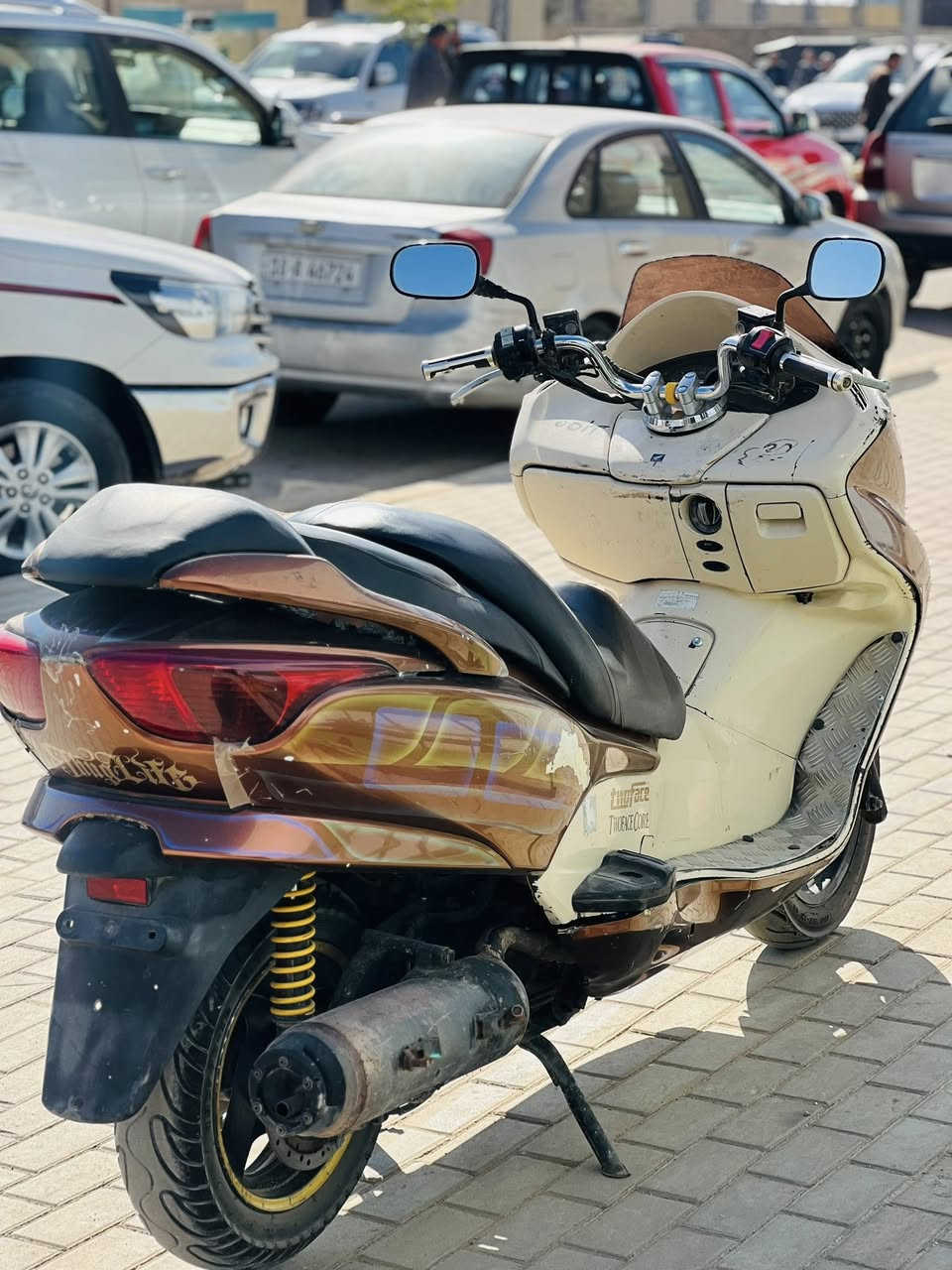 صفر ٨ للبيع
مكينه مفتوحه ناعمه كلش وحلوه 
نقص بس كلج امامي سعر ٤٥٠
مكاني واسط الصويره 
***********
