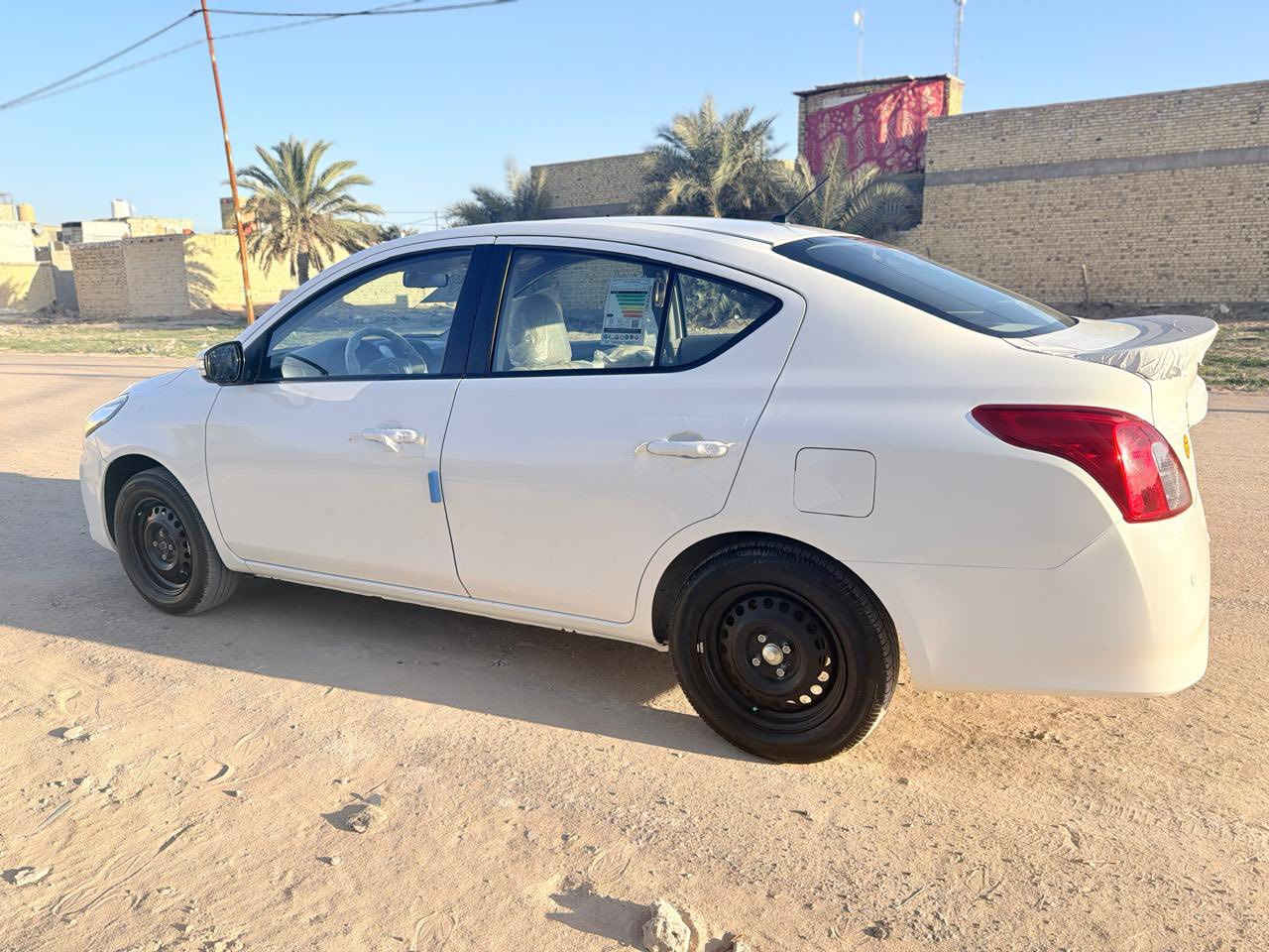 سلام عليكم نيسان صني موديل 2025 فول جديده كله ع وضع الشركه موصفات فول رقمه اربيل الإنكليزي سنويه 2030 كفاله سياره بسم شركه وكاله او تحويل  (سعر 122) وبيها مجال مكاني نجف اتصال فقط ***********
