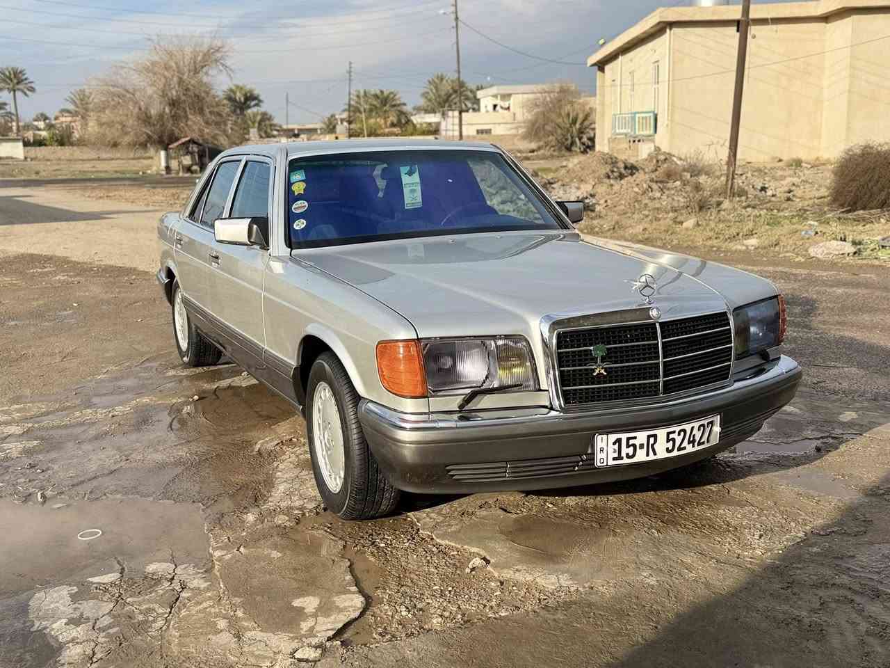 (مكلف بل نشر )
مارسدس جامبو موديل 1987محرك بلادي 300 بدون فتحه مصبوغه جماليه قواعد دبل ابلادي سياره بدون اخياس رقم انبار مشروع وطني رقم جديد هزه جديده غرفتها جديده سياره حلوه وبلاديه السعر 90 وبيها مجال مكان السياره سامراء القلعه 
هـ:***********
