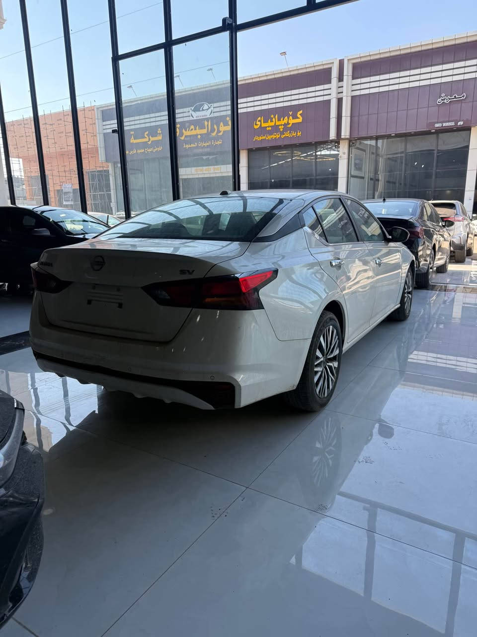 لبيع نيسان التيماء 2024موصفات SV ماشي 23الف حادث بونيد وجملخ سعر147ورقه بدون رقم يترقم شمالي مكان اربيل *********** أربيل, العراق
