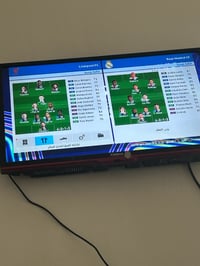 بغداد - مدينه الصدر شارع الفلاح ق47 شاشه بدون نت وبدون ريمود  بيها وشه...