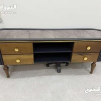 ميز بلازما اصلي ثقيل استعمال قليل مشترينه من الجشعمي طوله 160 سم وعرضه...