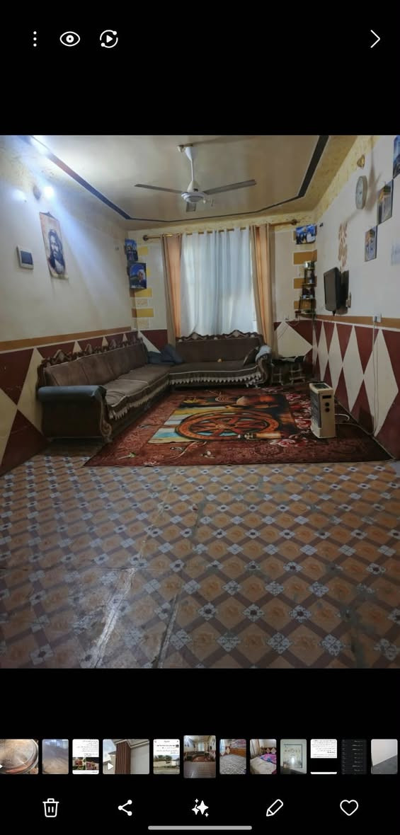 السلام عليكم بيت للبيع حي خضير غرفتين وهول ومطبخ وصحيات


**إذا كنت صاحب هذا الإعلان وتريد حذفه لأي سبب، رجاءا أرسل رسالة إلى الدعم الفني**