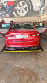 النتره أمريكي لمتد فول السياره بنيد ودعاميه صبغ فقط السعر ١٢٢ وبيهة مج...