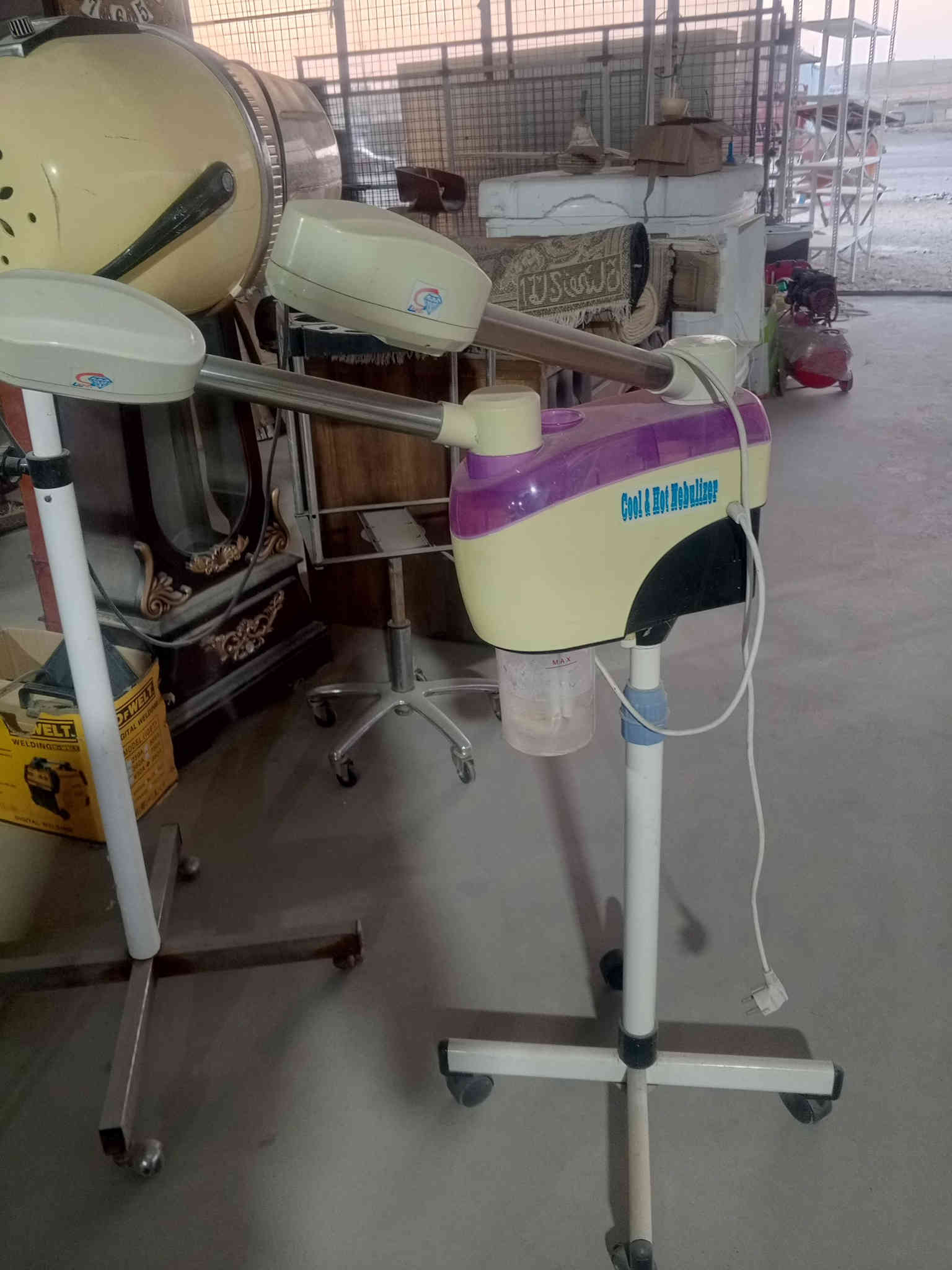 ✨*السلام عليكم*✨

*محلات البركة* ❤️ للبيع الاثاث المستعمل والجديد 

*العنوان:*
🌟الموصل - القيارة - قرية اچحله - المفرق القديم - يم مكتب مشعل للسيراميك🌟.

*للتواصل:*
✨***********📱🛜
💥🎉👏
