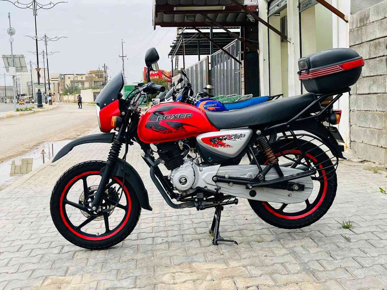 يا الله اسلام شباب بيع بل نقد وبل قصط ماستر رافدين فقط او مراوس حسب القناعه درجة بوكسر موديل 22 نازله بل 23 اخت الزيرو دراجه بجيس مال جناي  مرقم ديالى التحويل ثاني يوم  كفاله عامه من الشخط العنوان ديالى بعقوبه السعر مليون و950 وبيها مجال حك الجيه الرقم *********** الشراي يتصل وبي خير ويدلل
