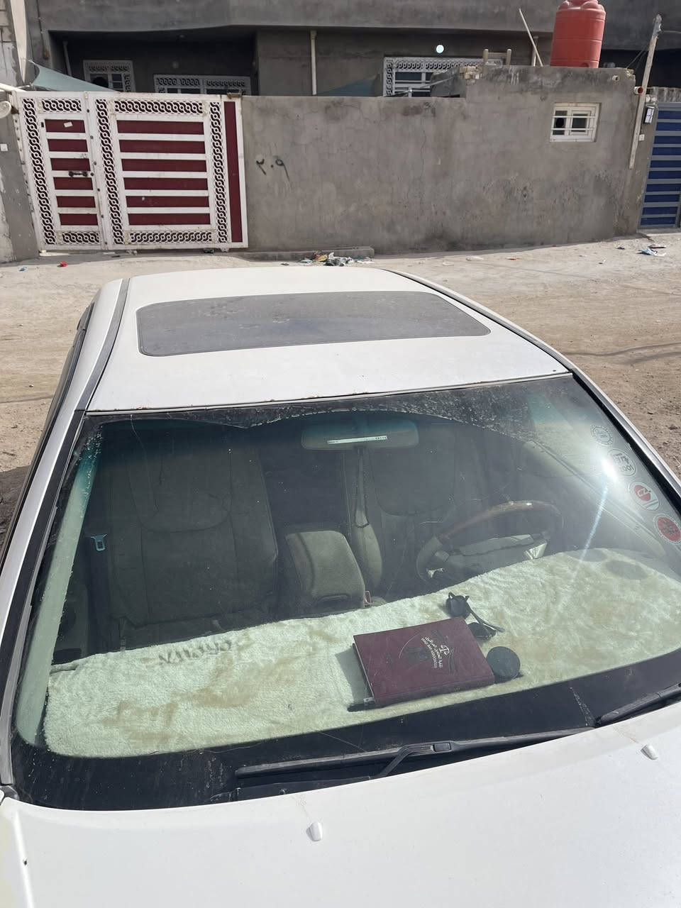 السلام عليكم
للبيع موديل 2003  بيها فحص يوم 3/29 اصل رقم صلاح الدين مفحوصه مرور وكمرك بس كمركها مامدفوع فول واحد عله واحد ٤دكم سياره مكفوله كص ونقل جثه وأصوليات وضربه القويه السياره جاهزه من كلشي مكينه جديده حاويه   وكير وتبريد وحدادية جديده مكاني نجف السعر 105وبيه مجال قليل للشراي
 ***********
