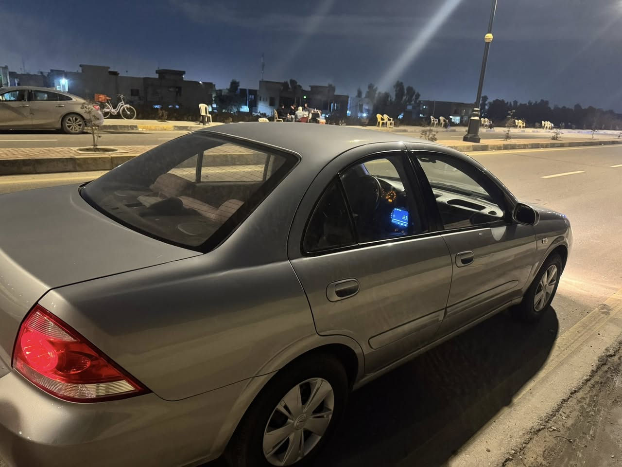 نيسان صني 2009 نينوى بسمي سياره جاهزه من كلشي
محرك
كير
كهربائيات
كلها شرط
خاليه من الضرر
والصبغ
للتواصل ***********
***********
