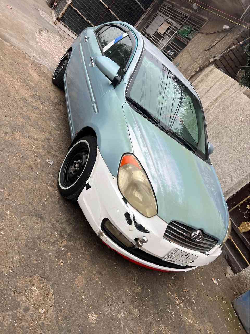 السلام عليكم اكسنت ٢٠٠٨ جاهزه كير مكينه    تخم ويل تخم تاير    خط ابيض كهربائيات  تدفئه تبريد  امريكي حادثهه جاملغات خلفيه فقط مصبوغه احزام بسمي جاهزه كبل للشارع مكاني بغداد حي العامل رقمي *********** السعر ٧٣ بغداد, العراق
