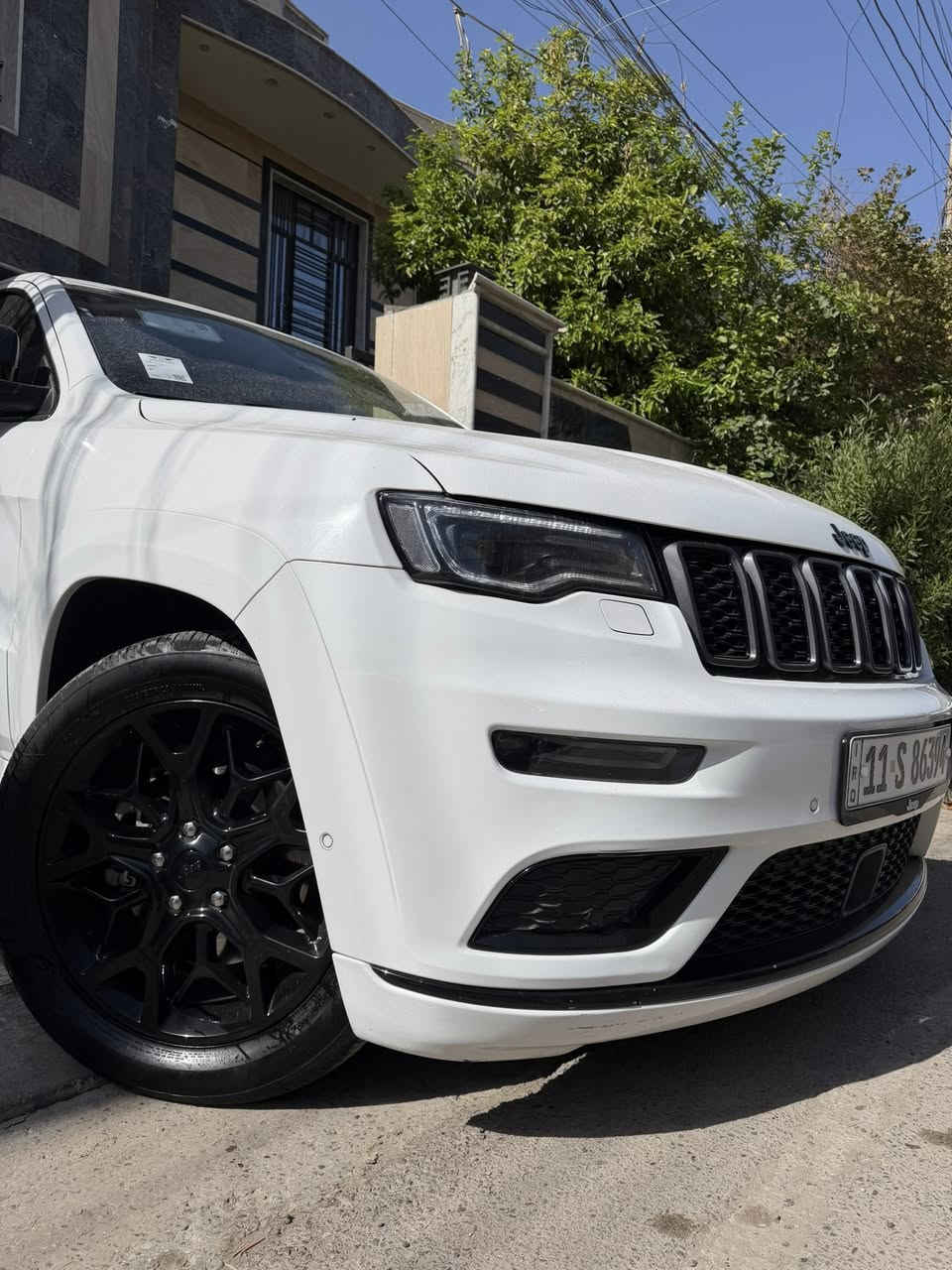 السلام عليكم..
جيب اس خليجي 2022
وكالة هارلم
ماشية 48 الف 
مكفولة كفالة عامة 
من الشخط بارد تبديل وتكحيل ..الخ
فول مواصفات 1/1
رادار امامي 
رادار خلفي 
توقف ذاتي 
نظام الاصطفاف المركبة 
رقم بغداد 
مشروع وطني الجديد الدولي 
السيارة خاضعة لضمان وكالة هارلم جميع تبديلات الدهن والفلاتر في وكالة هارلم وصولات التبديل من هية وزيرو لوقت الحالي
العنوان بغداد
السعر 37500 وبيها مجال بسيط
الاتصال 
***********
***********
