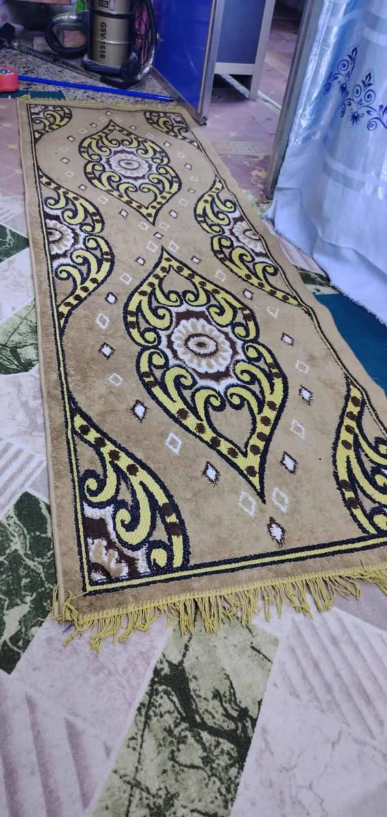 ميز طعام و٣ كراسي ٨٠ وبي مجال وبردات ماروني ب٣٠ جدد تفصال وشجره ب٢٥ وبيهه مجال صار سبوع من اخذتهه وبرده قطعتين كبار ب١٧ وبيهه مجال ومدات جدد زوج ب٢٠ وبيهم مجال ومفرش تخم ٧ مقاعد لون بيجي ابو دانتيل ب١٥ وبي مجال ماعندي توصيل بغداد الحسينيه السكلات منطقه ال١٣


**إذا كنت صاحب هذا الإعلان وتريد حذفه لأي سبب، رجاءا أرسل رسالة إلى الدعم الفني**