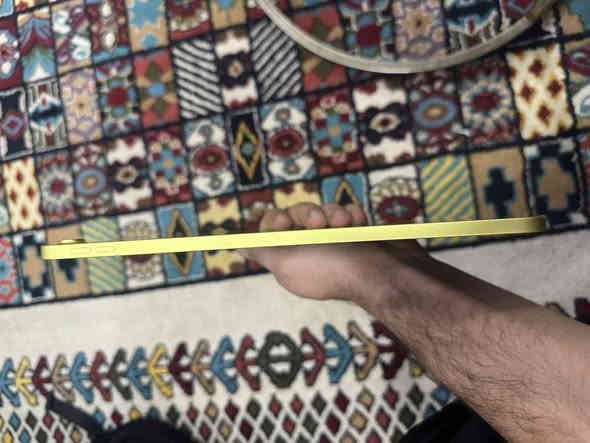 ايباد 11 A16
128جيجا 

جديد 

نضيف 

استخدام دراسه 

بالكرتونه 

معاه كفر 

السعر 380 وبي للطيبين 

مكاني بغداد 

خاص مفتوح
***********
