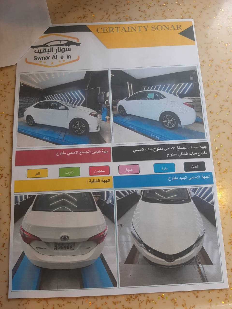 السلام عليكم كورلا وارد امريكي مديل 16سنوية اب اسمي سونار موجود رايدهة 105 وبيهة مجال بغداد البلديات***********
