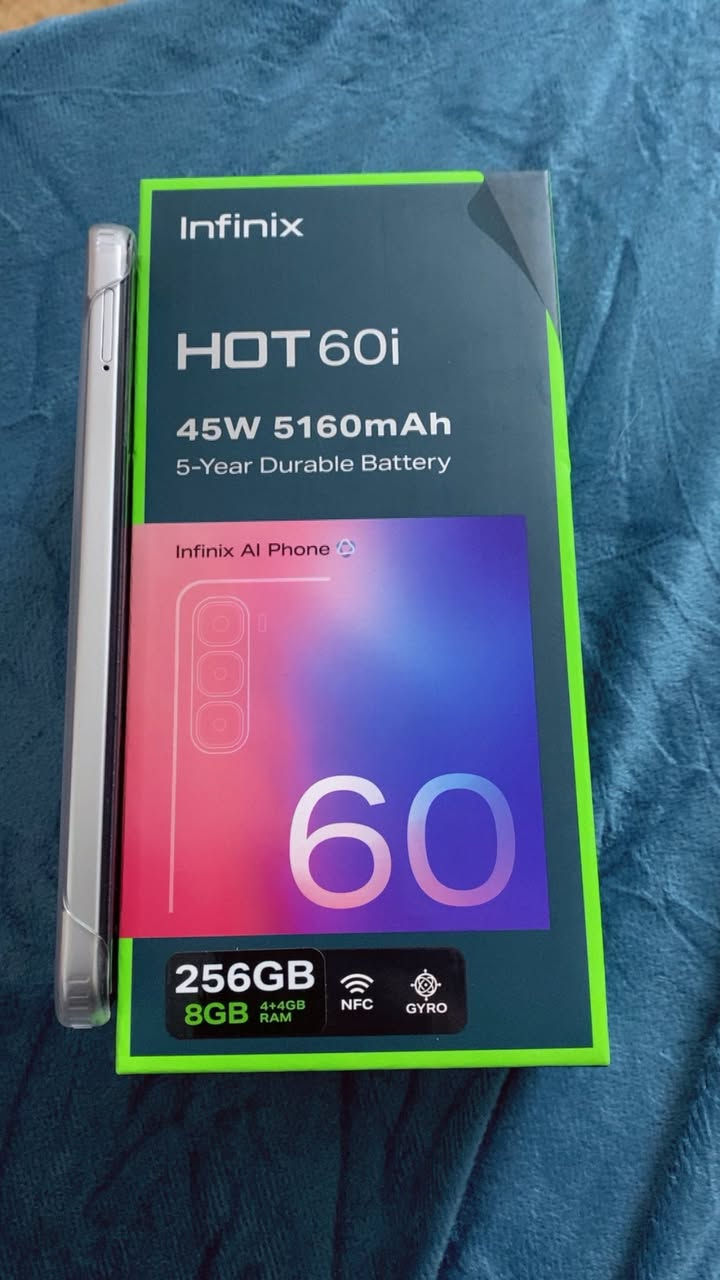 السلام عليكم
موبايل lnfinix جديد انفنكس 

ذاكره 256 

كامله ملحقاته مع الكارتونه 

السعر 165 وبي مجال بسيط 

العنوان بغداد / مدينه الصدر 

الرقم : ***********
