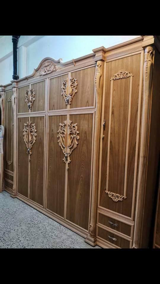 معرض ونجارة الاماسي كربلاء حي الوفاء شغل أبواب صاج درجه اولى وغرف نوم ونجارة الدواوين وصبغ جمع الاولان الحراريه وتوصيل جميع المحافظات مع الشد والنقل م *********** امانت الله تكلوله من طرف المندوبه ايلا @إشارة
