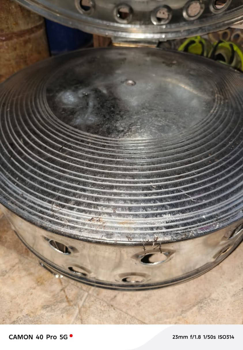 سلام عليكم تنور غازي البيع  مع صونده وكاكات وراس ومخبازه جديد مامستخدم بس مره وحده السعر 35


**إذا كنت صاحب هذا الإعلان وتريد حذفه لأي سبب، رجاءا أرسل رسالة إلى الدعم الفني**