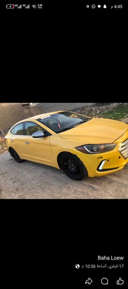 سلام عليكم النترة موديل 17 وارد امريكي صور الحادث بل منشور السيارة بيهة بداية الشاصي اليمن فقط  ليبل واحد بدون تبديل و بيهة طخة خفيفة بل صندوق السيارة فول واحد عل واحد عدة الفتحة مكينة 2000 دوش مبدل فقط رواجز بسمي رقم بغداد ماشية 165 السعر 117 وبيهة مجال بسيط رقم ***********بي وتساب
