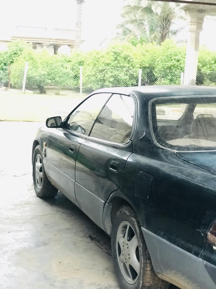 السلام عليكم للبيع او مراوس سيارة تيوتا وندم موديل 1993 كشنات كهرباء فاتحت سقف مكفوله من الصبغ والضربه سياره بلاديه تبريد شغال ثلج رقم الماني نينوى مشروع وطني سنويه لل28 السعر 43وبيها مجال ويرهم مراوس الاتصال عله الرقم ‭٠٧٨٢ ٤٨٩ ٣٠٧٨‬ المكان صلاح الدين الضلوعيه
