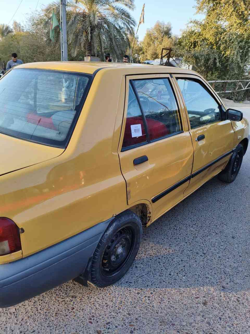 سلام عليكم سايبه موديل 15 رقم بغداد دولي مصفره هيئة وغرامات تحويل مباشر شواصي معمرات مكينه بيه خيط بخارمكان كربلاء سعر  32وبيه مجال قليل ***********
