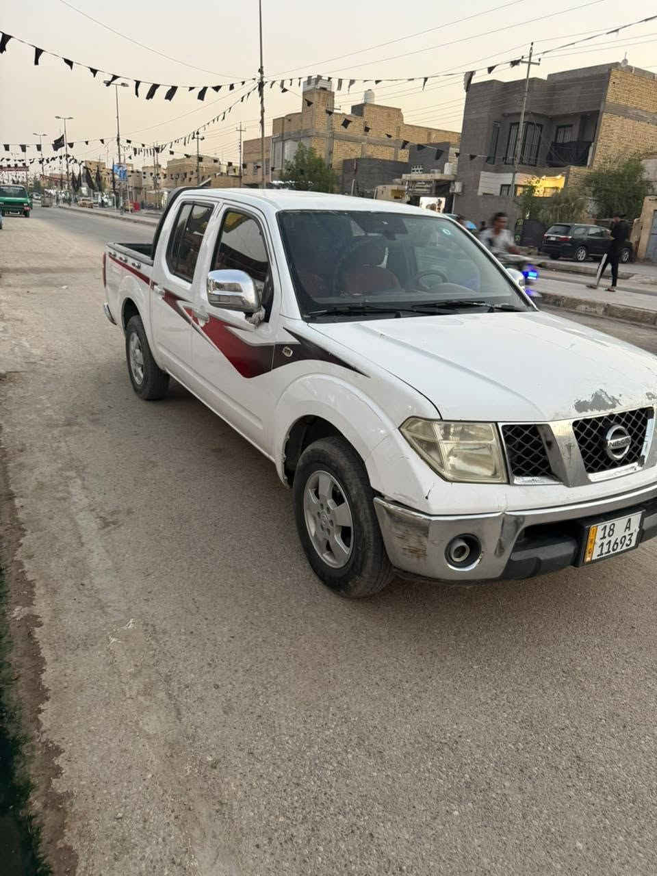 نيفارا 2008 بابل مشروع وطني هزه وسنوية جديدة 2026 قبل شهر صادرات أرقام وسنوية مصفرة بأسمنا مداور ثاني يوم  مكفولة كفالة عامة  من الضربة والصبغ عدا ملاحضات بسبطة وتبريد ثلج محورة مكينة VVT جديدة وكير عادي وباتري جديد نقصها حدادية أمامية فقط 
سعرها ٧٣ وبيها مجال بسيط بيع بدون مراوس مكانها ذي قار سوق الشيوخ 
*********** إتصال فقط
