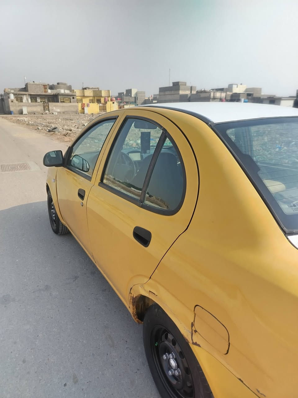 سلام عليكم طيبه مديل 2017 رقم بصره سياره اقصاد ومنتهيه سياره تحويل سنويه منتهيه بل 2023 مصفره قرامات فقط هيىه عل مشتريه
سياره مكينه وكير لا تنقيص ولا تبخير مكفولات
تخم تأير نضيف حداد خير من الله
مكفوله من ضربه وصبق سياره بيهه تبديل جاملق وبنيد
فقط
 سعر 26 ورقه وبيهه مجال لشراي
مكان سياره بصره حي بغداد شارع المكاتب
رقم الهاتف *********** شراي
