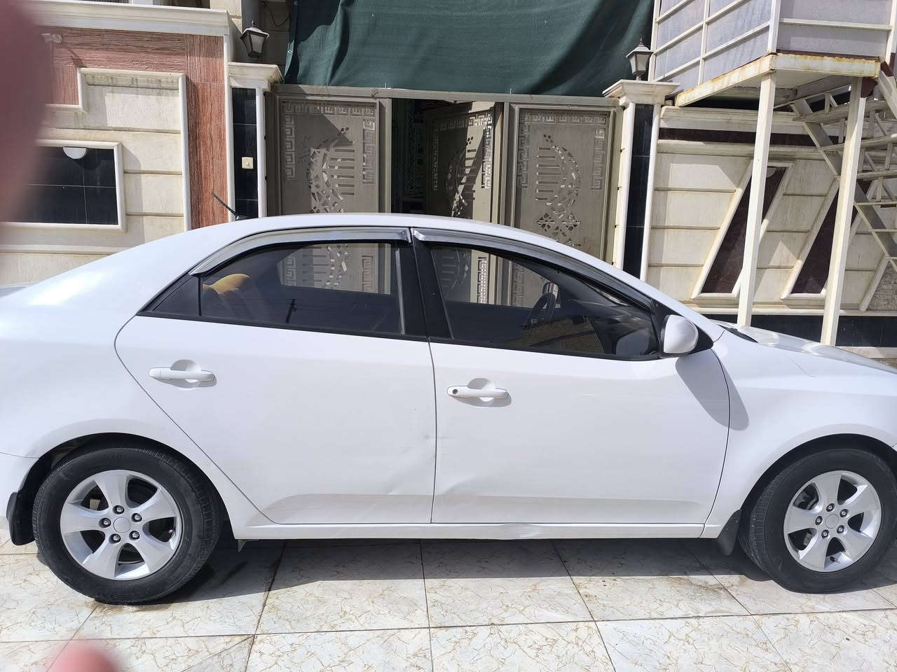 سيراتو موديل 2013
سيارة نضيفه كلش استخدام شخصي 
بيهه الجاملغ الامامي الأيسر صبغ قليل 
السعر 110
العنوان الناصريه 
رقم الهاتف***********
