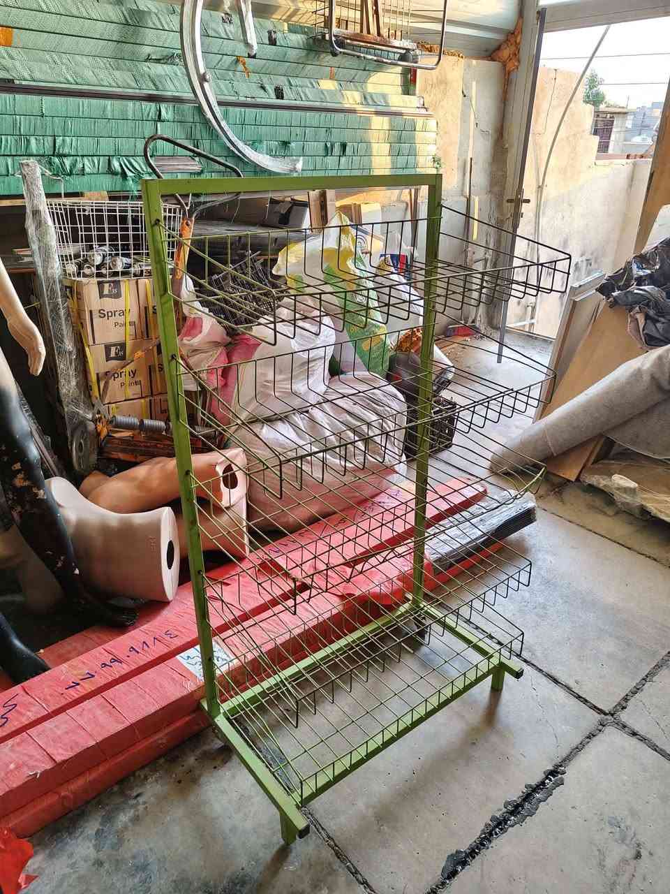 سله و مشبك لبيع


**إذا كنت صاحب هذا الإعلان وتريد حذفه لأي سبب، رجاءا أرسل رسالة إلى الدعم الفني**