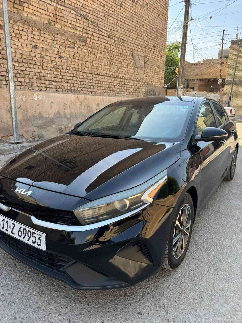 كيه فورتي 2024 حادثه جاملغ وبنيد ماشيه 39 دخول جديد السعر 154 ***********
