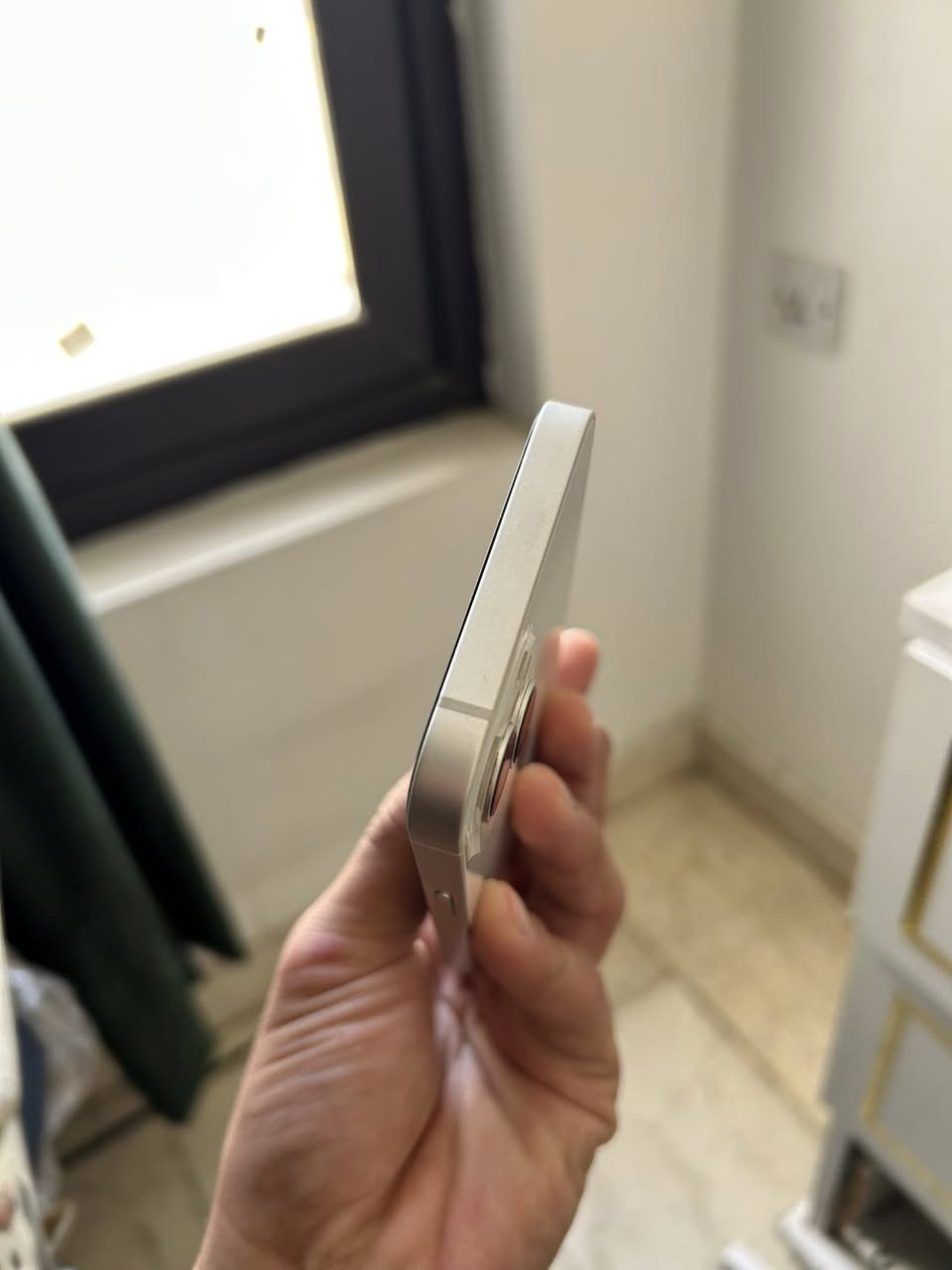 السلام عليكم ايفون 13 العادي ذاكرة 256 دبل سيم كارت نظافة 100‎%‎ كلشي ممبدل بي ب 475 مكاني بغداد اليرموك ***********
