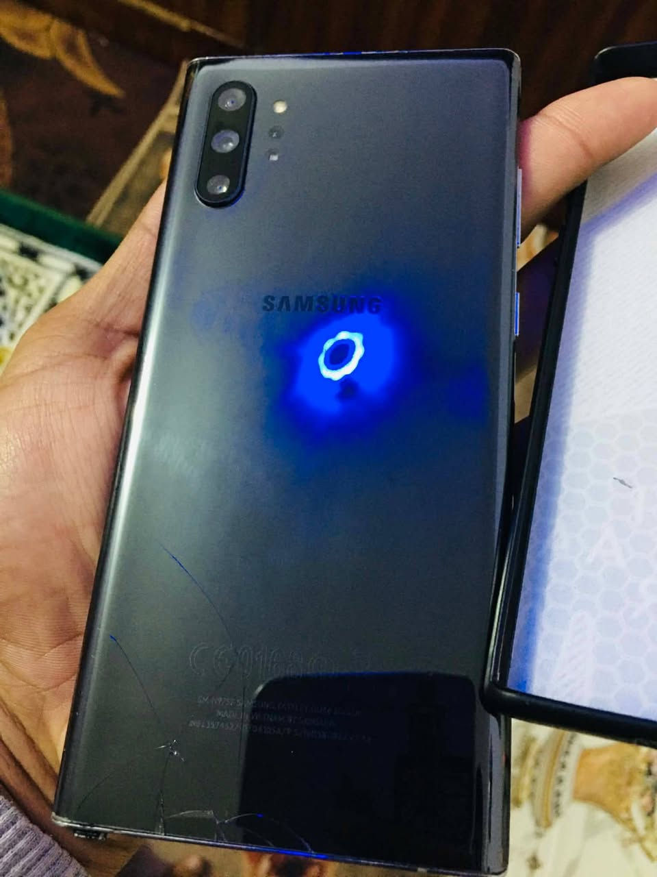 نوت١٠بلاص 5g ذاكره 256 مراوس


**إذا كنت صاحب هذا الإعلان وتريد حذفه لأي سبب، رجاءا أرسل رسالة إلى الدعم الفني**