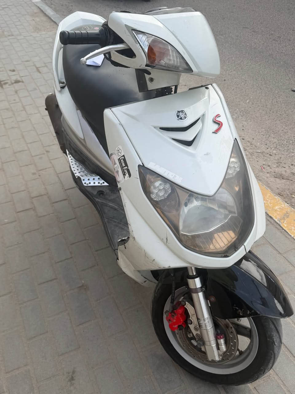 دراجه ختم واحد ويه المكينه 63 كور صليب قويه كلش دبلات خلفي امامي رياضي دي واي كلجات رياضي صالنصه رياضي نوزل و جويتر رياضي ابيع على هاي الوضيعه مكاني بصره القديمه البصرة, العراق


**إذا كنت صاحب هذا الإعلان وتريد حذفه لأي سبب، رجاءا أرسل رسالة إلى الدعم الفني**