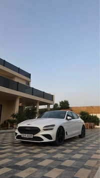 جينيسيس G70 2023 6 سلندر 3.3T AWD السياره فول مواصفات للاخير ومناقصها ...